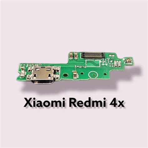 Jual Board Papan Konektor Conektor Charger Xiaomi Redmi X Plug In Mic