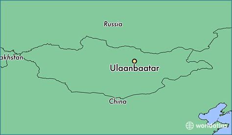Where is Ulaanbaatar, Mongolia? / Ulaanbaatar, Ulaanbaatar Map ...