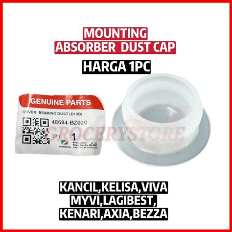 Mounting Absorber Dust Cap Original Perodua Kancil Kelisa Kenari Viva