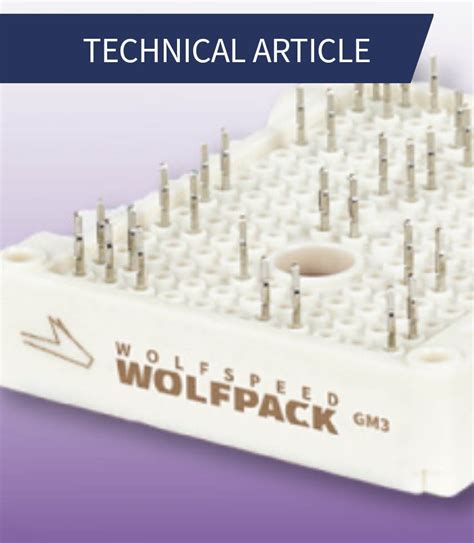 Simplify Thermal Management And System Layout Designs With Wolfspeed