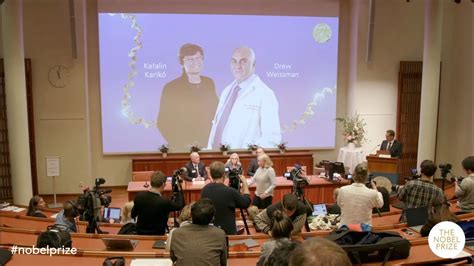 Announcement Of The Nobel Prize In Physiology Or Medicine Youtube