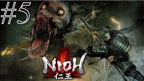 Nioh Nioh Gameplay Walkthrough Part Nue Boss