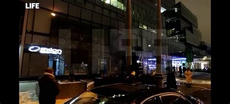 В Москве потушен пожар в ресторане на Цветном бульваре