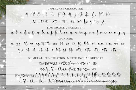 Christmas Signature Font | 1001 Free Fonts