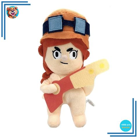 Peluche Jessie Brawl Stars en livraison gratuite Économisez 30 sur