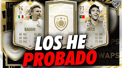 LA MEJOR ELECCION De Los Icon Swaps 2 Fifa 21 YouTube