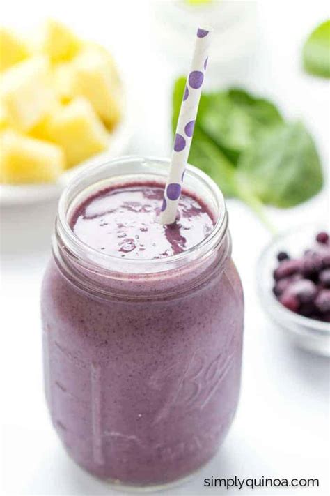 The Ultimate Post Workout Smoothie Simply Quinoa