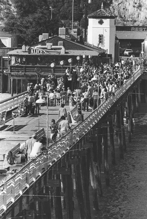 Alice's Restaurant Malibu Pier - 1984 | Malibu pier, Restaurants malibu ...