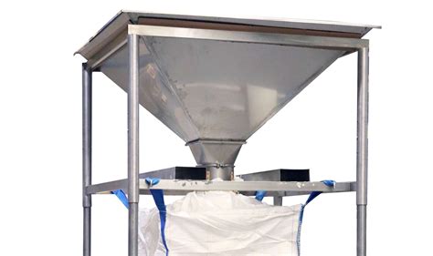 Custom Built Station For Big Bag Filling Manuline