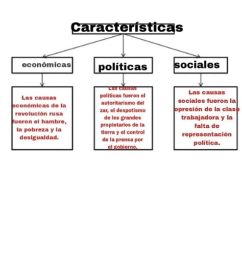 Realice Un Mapa Conceptual Con Las Caracteristicas De Las Causas