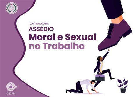 Cecam lança cartilha para combater o assédio moral e sexual