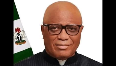 Meet Umo Eno The Clergyman Who Is Now Akwa Iboms Governor Elect