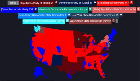 2022 House Election Results by State Party : r/YAPms