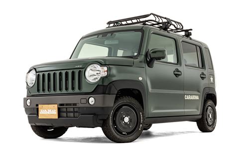 Hustler Carabina Suzuki エアロパーツ、ドレスアップのダムド Damd Inc