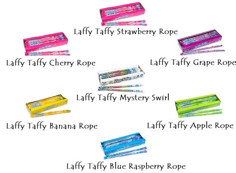 Laffy Taffy Rope 24ct Candy Taffy | Advantage Services