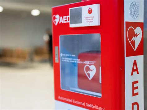 Automated External Defibrillators Aeds A Comprehensive Guide