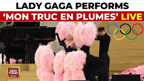 Live Paris Olympics Opening Ceremony Live Lady Gaga Performs Mon