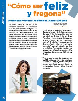 Unitec Revista Egresados