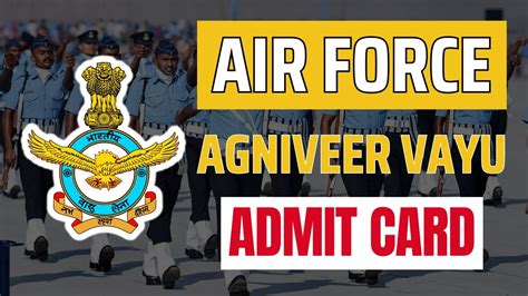 Air Force Agniveer Admit Card Released Check Exam Details