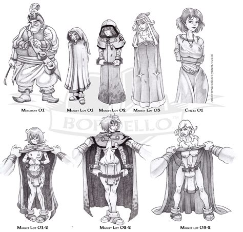 Broken Heart Bordello Concept Art By RUBAKA Hentai Foundry