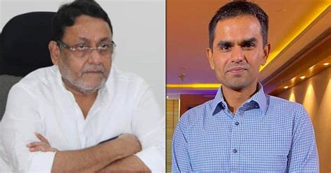 Sameer Wankhedes Father Slaps Defamation Worth 125 Crores Against Ncp Leader Nawab Malik