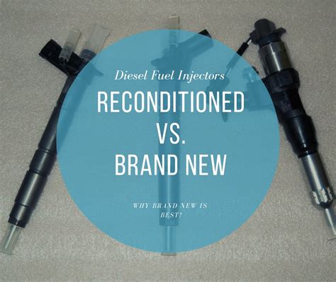 Reconditioned Vs. New? 3 Reasons Why You Should Buy Brand New Fuel ...