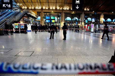 Attaque Gare Du Nord à Paris Le Suspect Déféré En Vue De Sa Mise En