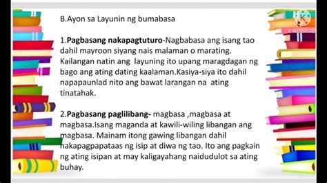 Filipino Sa Iba T Ibang Disiplina Ang Sining Ng Pagbasa At Pagsulat Sa