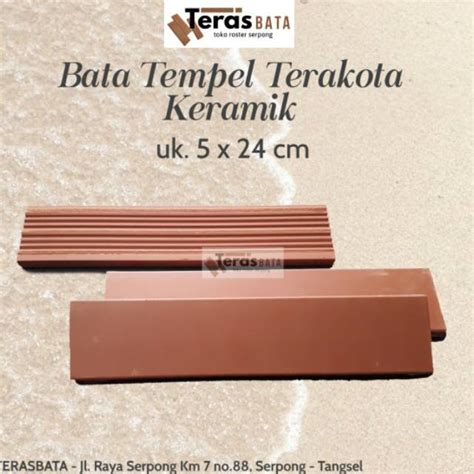 Jual Bata Tempel Terakota Keramik Jual Bata Tempel Terakota Keramik