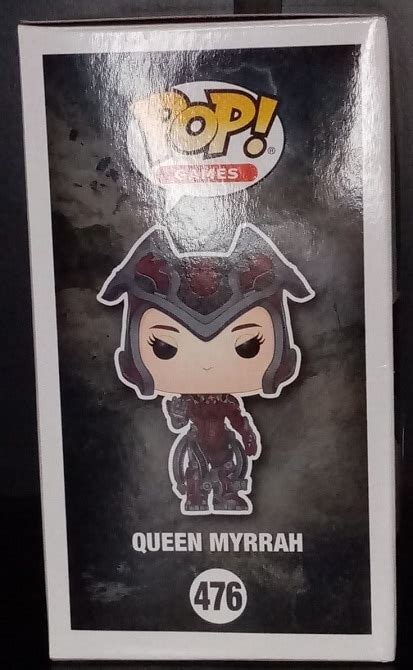 Funko Pop Games Gears Of War Queen Myrrah Review Mgr Gaming