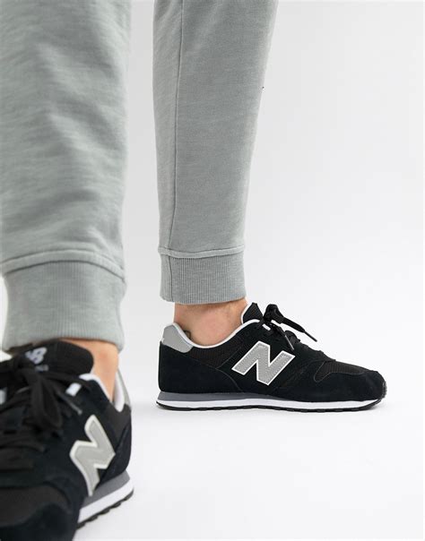 Venta New Balance Black 373 En Stock