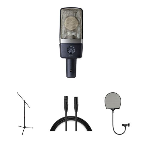 Akg C Studio Bundle Kit B H Photo Video