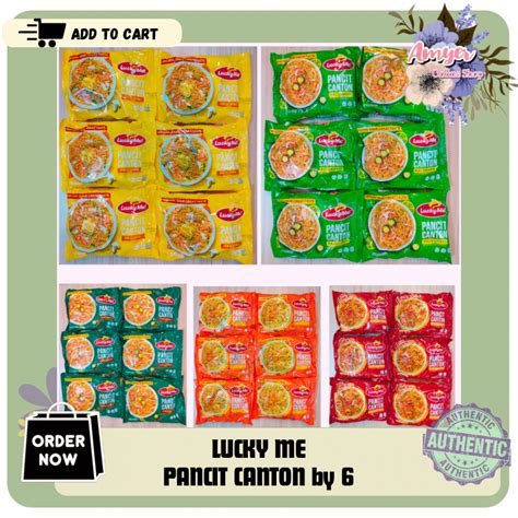 LUCKY ME PANCIT CANTON ORIGINAL KALAMANSI CHILIMANSI SWEET AND SPICY EXTRA HOT CHILI Sold By