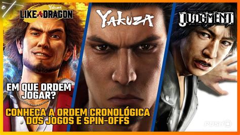 Yakuza Like a Dragon Por onde começar Conheça A Ordem Cronológica