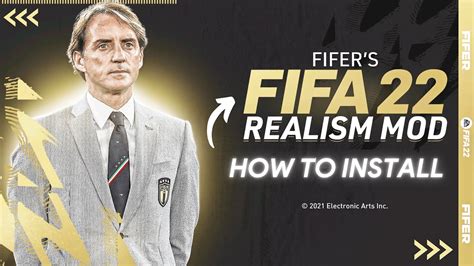 How To Install FIFER Realism Mod For FIFA 22 PC I 1000 Face 500