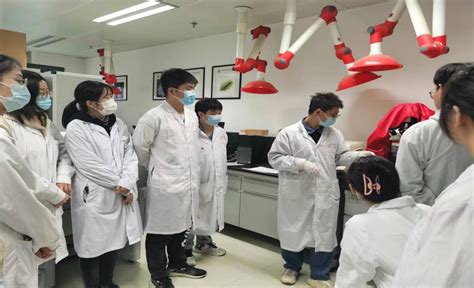 医学技术学院2022年秋季学期生物技术2019级专业见习报道医学技术学院