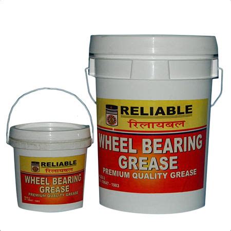 Wheel Bearing Grease - Wheel Bearing Grease Manufacturer & Supplier, Delhi, India