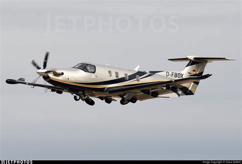 D Fbox Pilatus Pc Ngx Private Claus Seifert Jetphotos