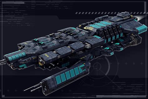 Battlecruiser 3d Space Unity Asset Store