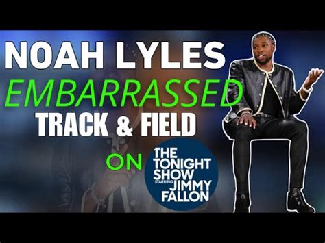 Noah Lyles Embarrassed The Entire Sport Of Track Field On The