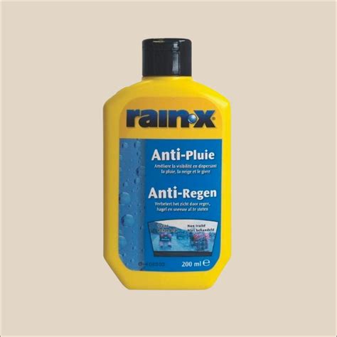 Anti Pluie Rainx 200ml Produits D Entretien Retroaccessoires