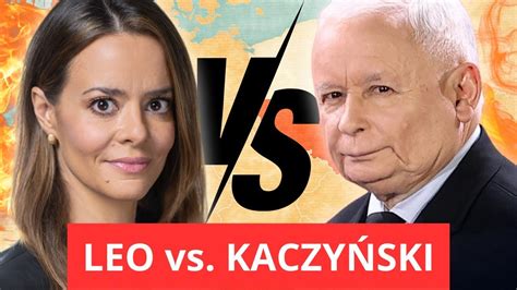 A Leo kontra J Kaczyński Komisja ds afery wizowej YouTube