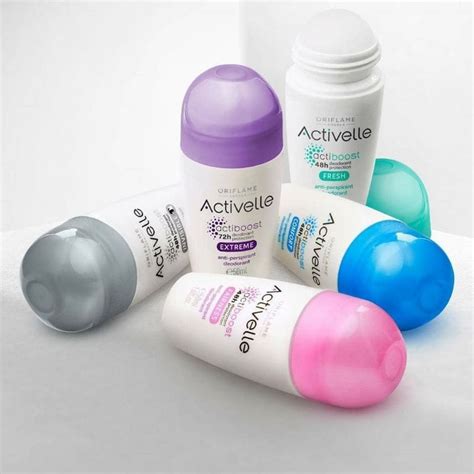 Jual Activelle Deodorant Roll On All Varian Deodorant Oriflame