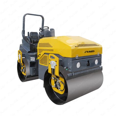 4 Ton Full Hydraulic Double Drum Vibratory Roller Vibratory Oscillatory