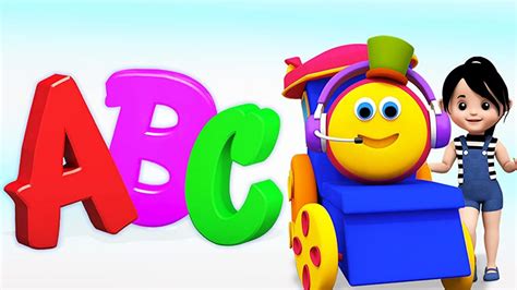 Learn Abc Train Abc Song Abc Train Learn Alphabets Nursery Rhymes