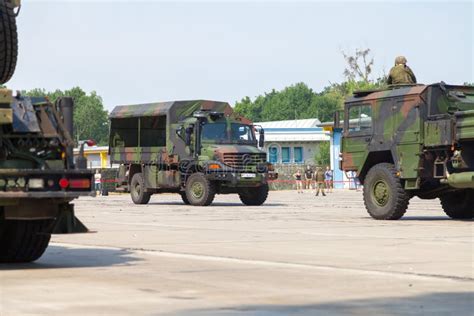 German Army Truck Mercedes Benz Zetros Editorial Stock Photo Image