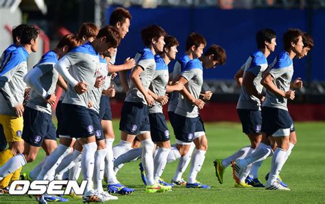 축구 사진 홍명보호승리를 향해 Ytn