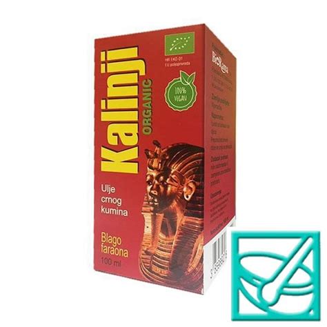 Ljekarne Dvoržak KALINJI ORGANIC ULJE CRNOG KIMA 100ml