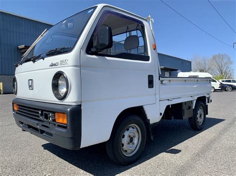 Northwest Mini Trucks Used 1990 White Honda Acty Classic For Sale In