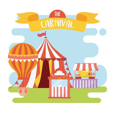fun fair carnival  entertainment recreation composition